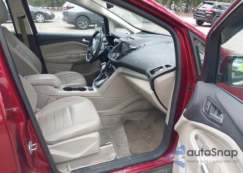 2013 Ford C-Max Hybrid Sel из США, поврежденный, VIN 1FADP5BU9DL544288